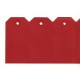 Labels 55x110mm rood/cerise 1000st Td99359019